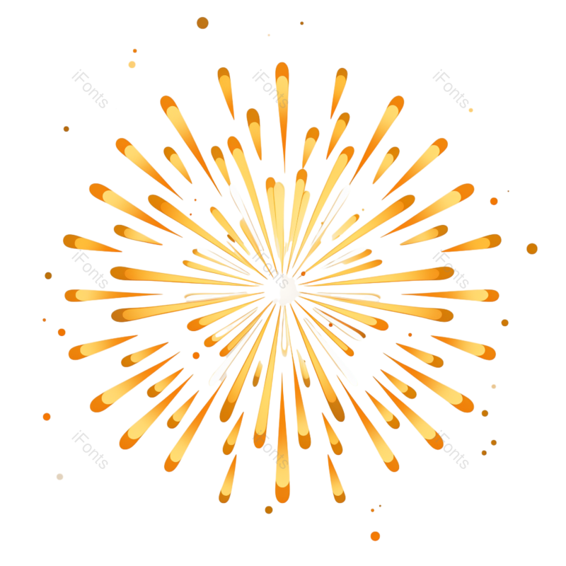 春节图片,传统元素,烟花PNG,爆竹免抠素材